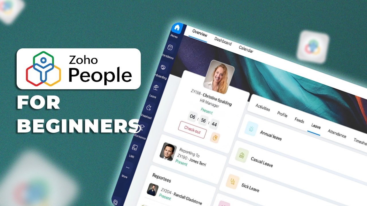 Полное руководство по Zoho People для начинающих &mdash; 2026!