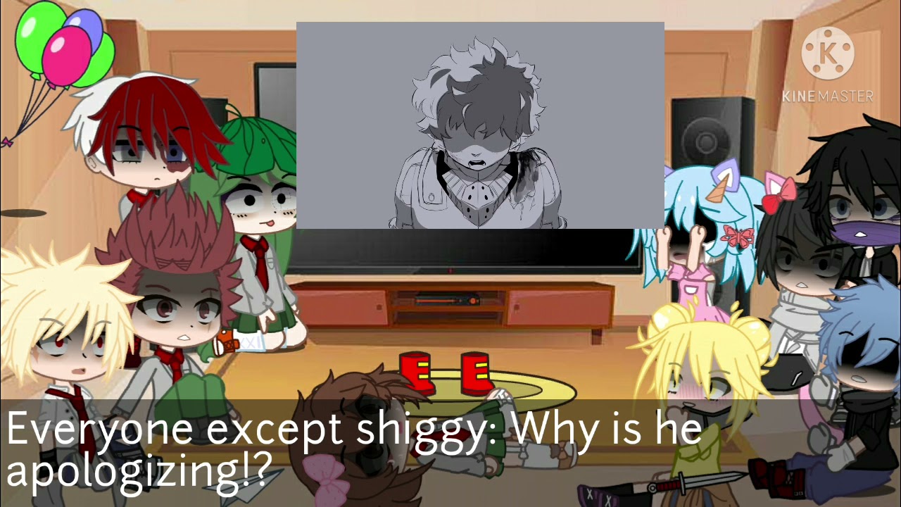 || Mha react to the apology song ||