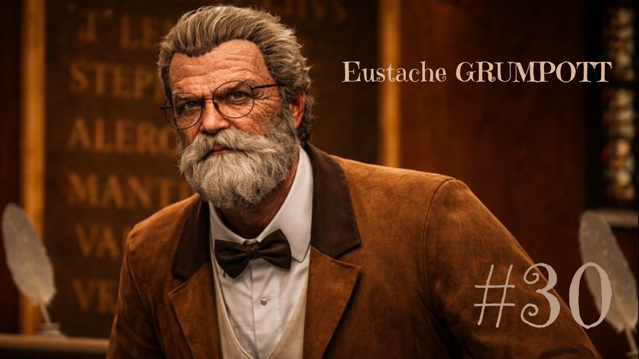 [V-Light RP] VOD - Eustache GRUMPOTT #30