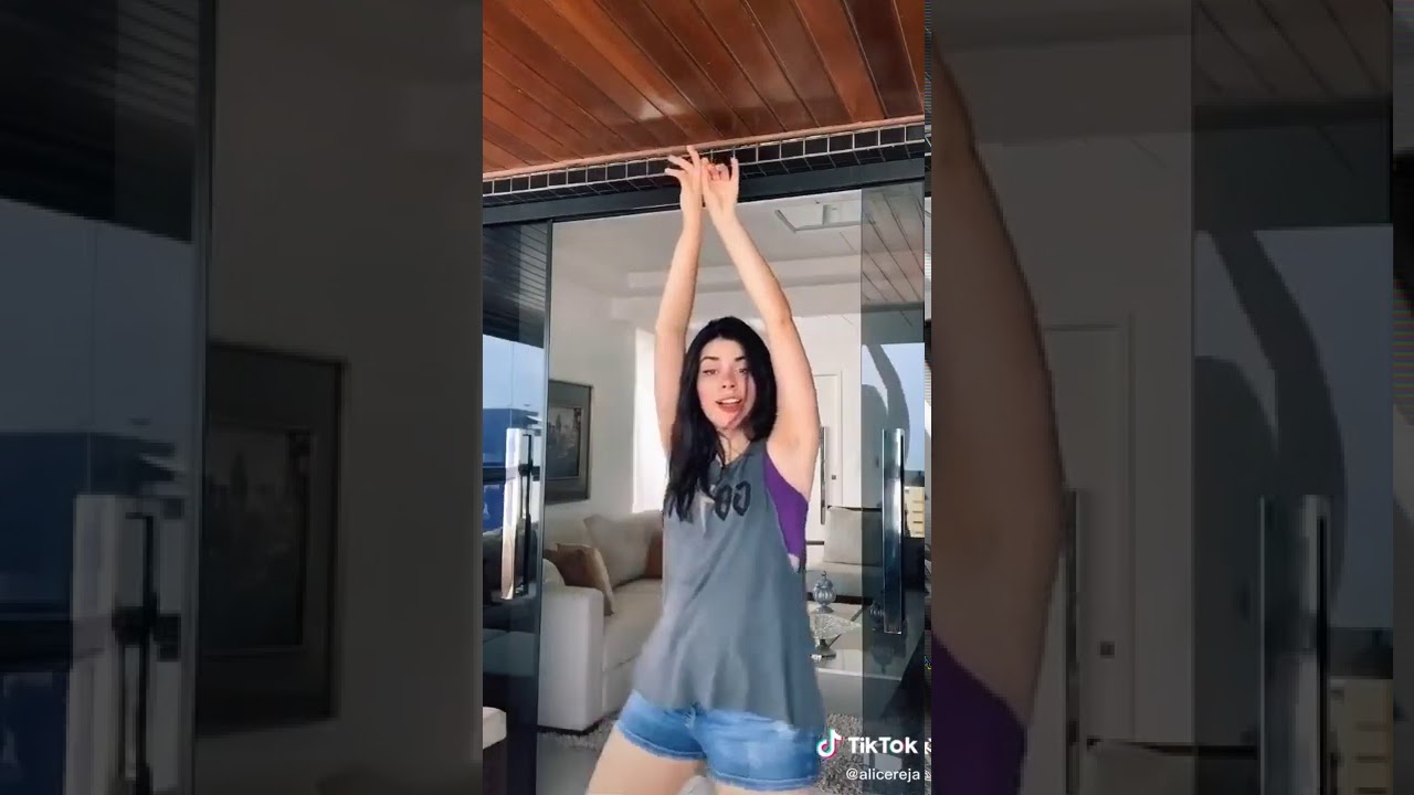 Alicereja Baila el ahi Challengue de Nfasis