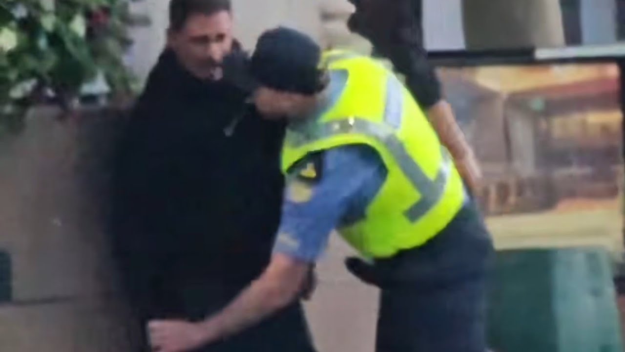 Dublin Garda Arrest