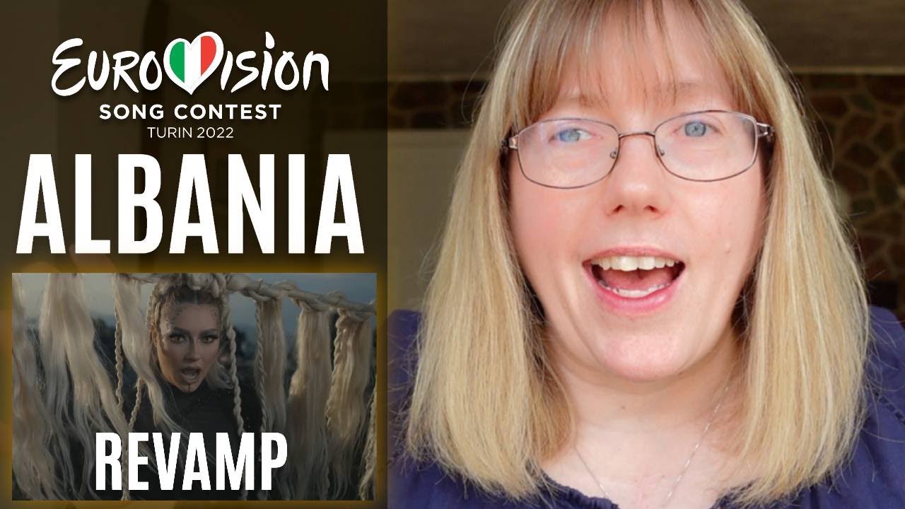 Vocal Coach Reacts to Ronela Hajati 'Sekret' Albania Eurovision 2022 REVAMP Official Video
