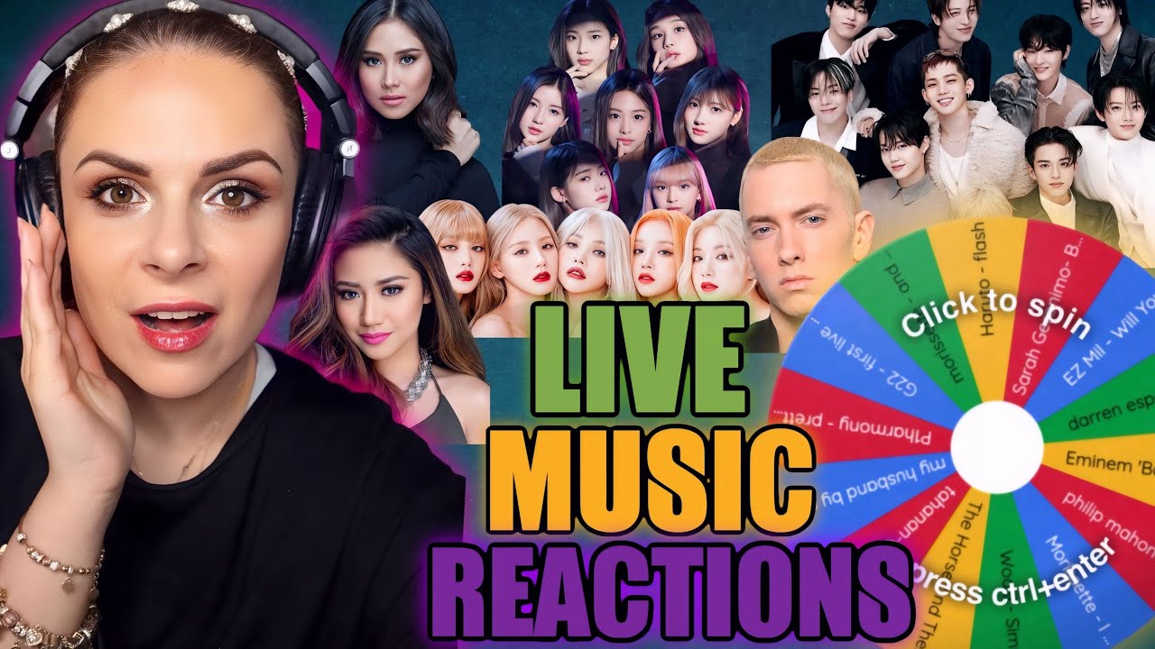 Live Music Reactions |18