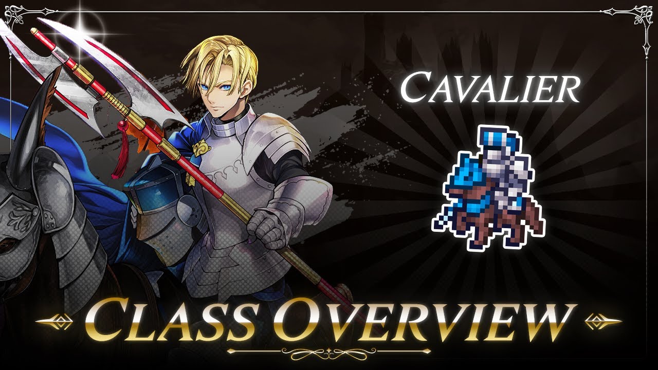 Описание класса: Кавалер - Fire Emblem: Three Houses