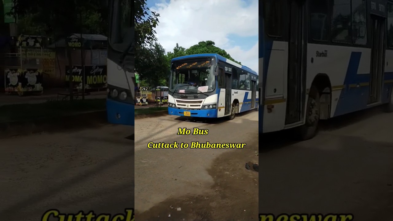 Cuttack to Bhubaneswar Mo 🚌 bus #shorts #youtubeshorts #viralshorts