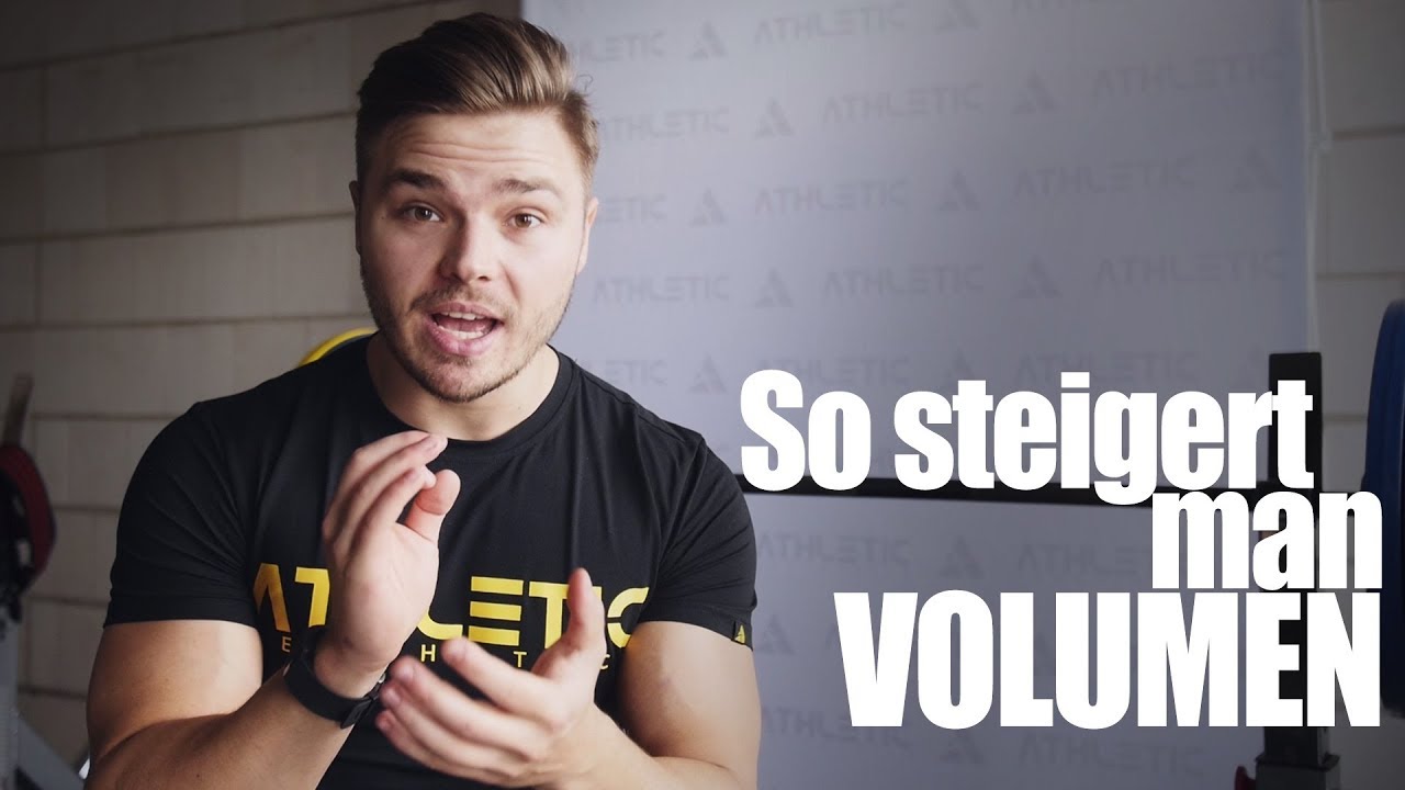 Unendliche PROGRESSION?! So steigerst du dein Trainingsvolumen IMMER weiter!