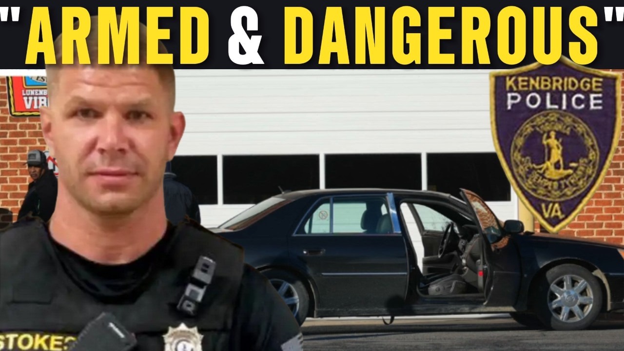 Офицер полиции штата Вирджиния скрывается от правосудия за то, что несколько раз выстрелил в женщ...