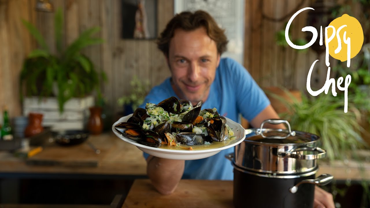 MEJILLONES au beurre blanc | Gipsy Chef