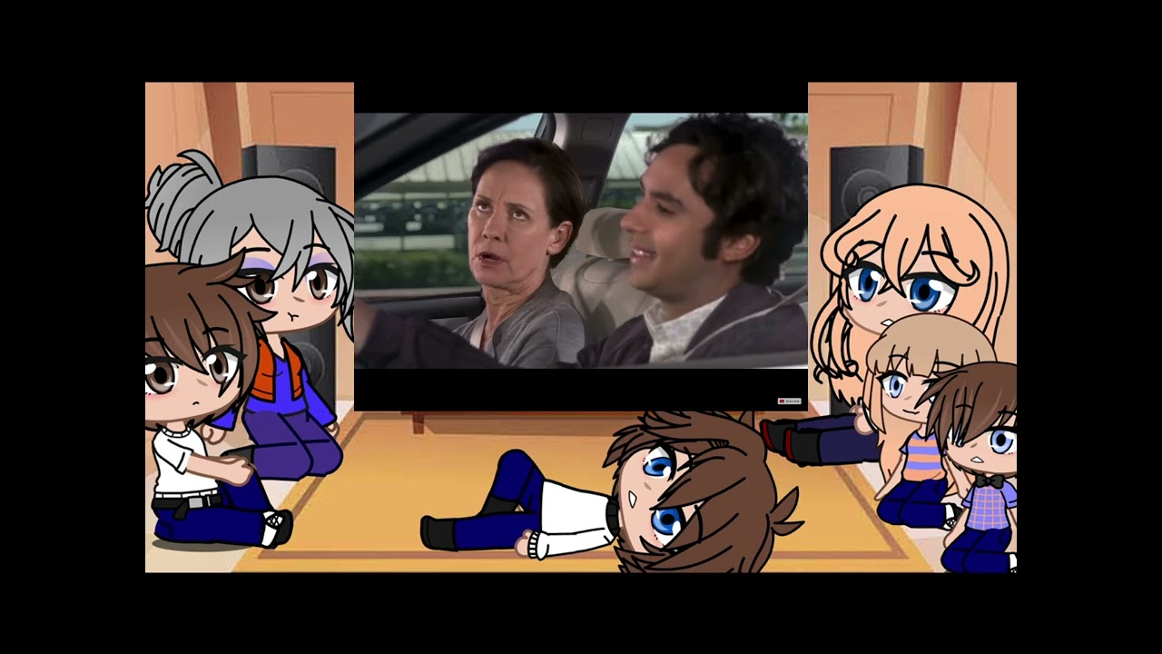 || young Sheldon￼ react || Gacha life || part 3 ||