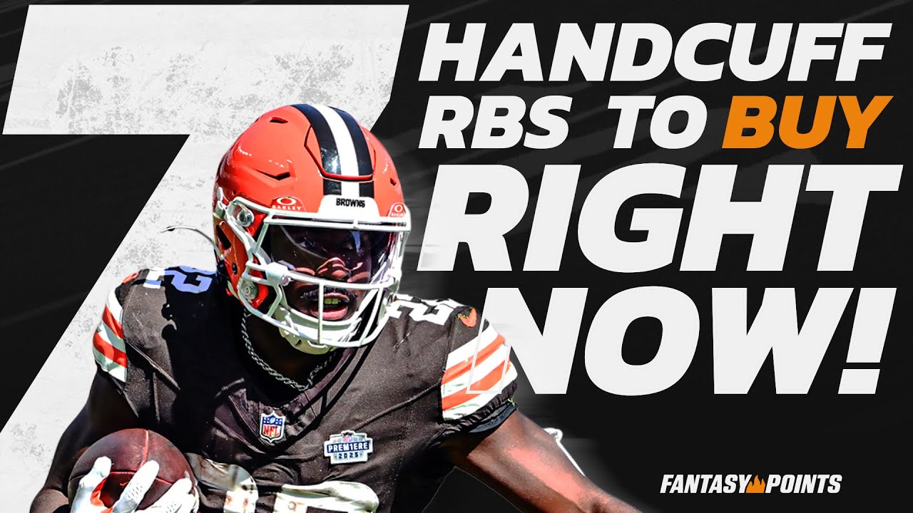 7 Handcuff RBs to Gamble on Before NFL Free Agency 2026! 🎲