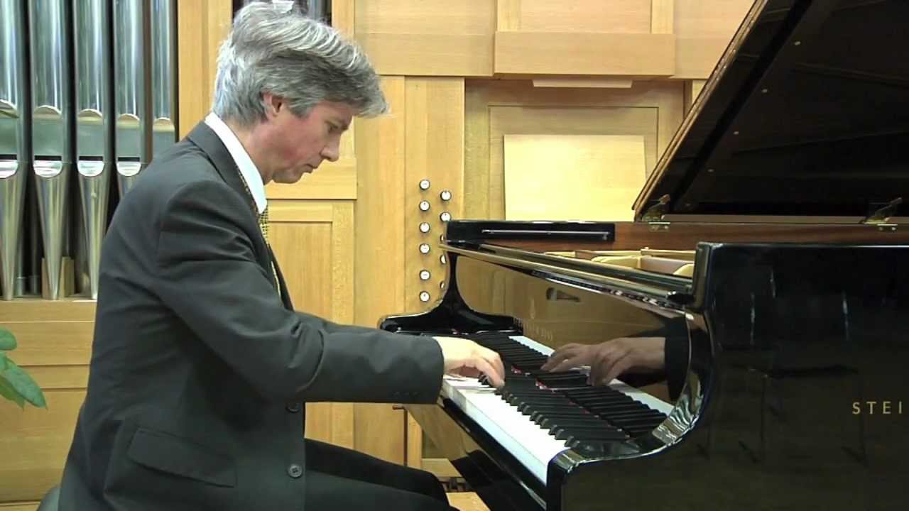 Fr&eacute;d&eacute;ric Chopin Et&uuml;de f-moll op. 25 Nr. 2 - J&uuml;rg Hanselmann, Klavier