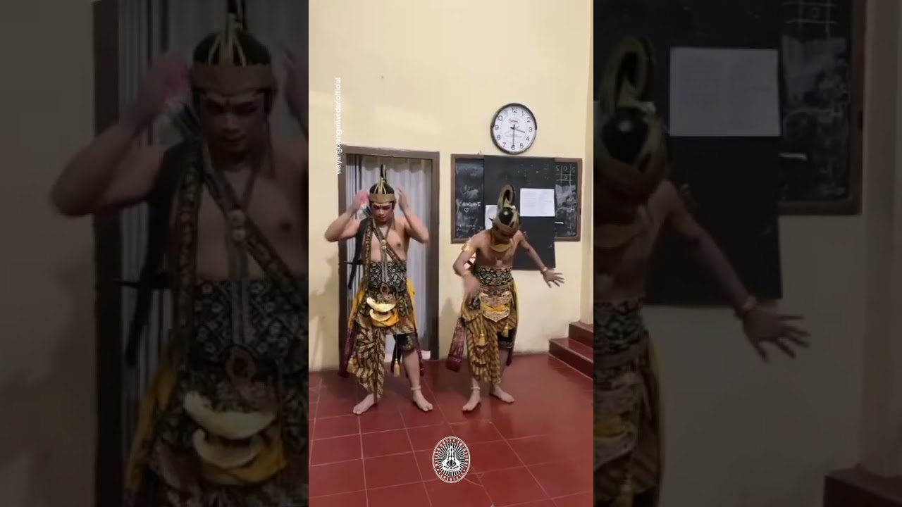 Ubur ubur ikan lele.. lanjut leee ‼️ #wayangorangsriwedari #wayangorang #wayang #shorts
