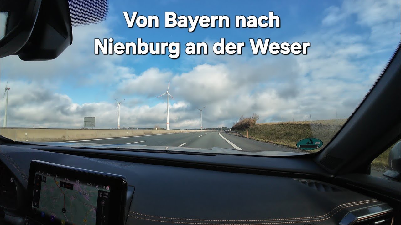 Von Bayern nach Nienburg an der Weser - Cupra Formentor