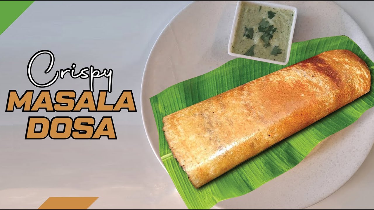 CRISPY MASALA DOSA RECIPE/#masaladosarecipe/#food