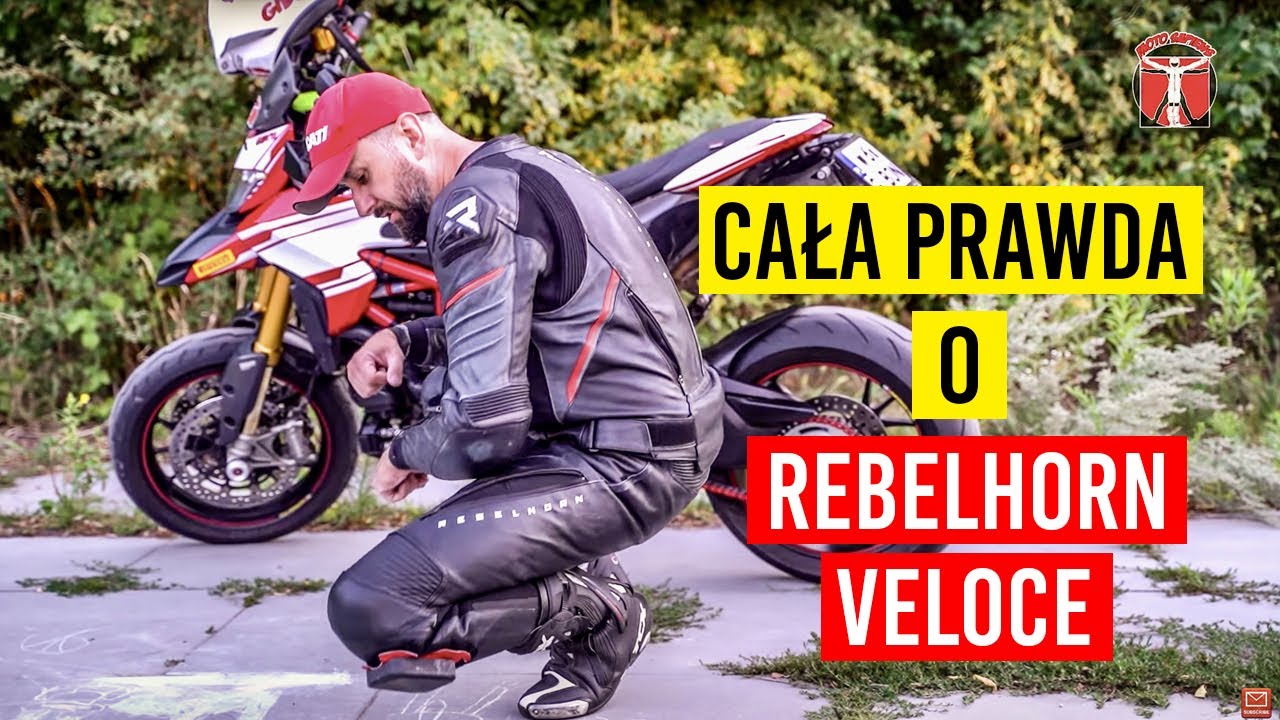 Rebelhorn Veloce - kombinezon z potencjałem niepozbawiony wad - nasza recenzja