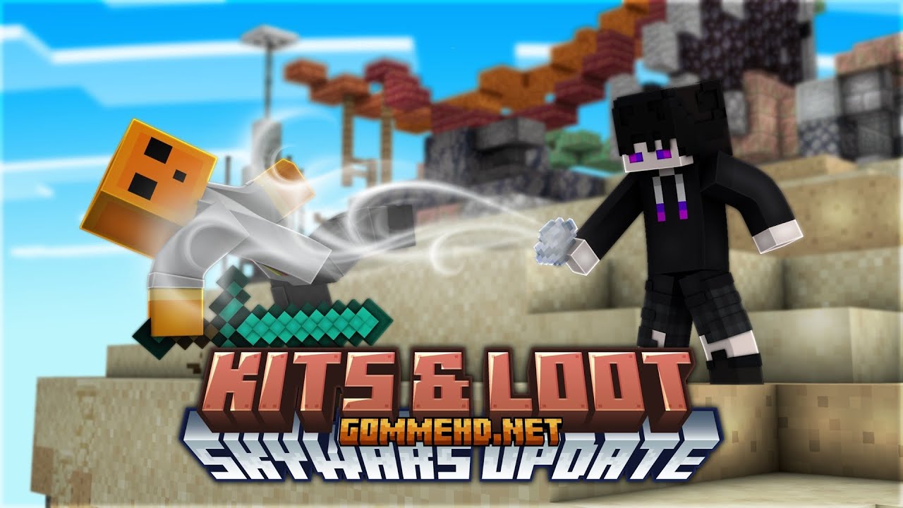 GommeHD.net SkyWars | Item- & Kitupdate