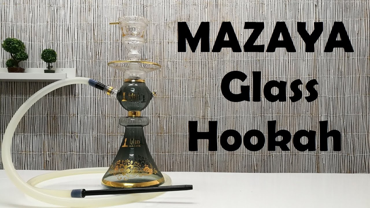 Mazaya Glass hookah