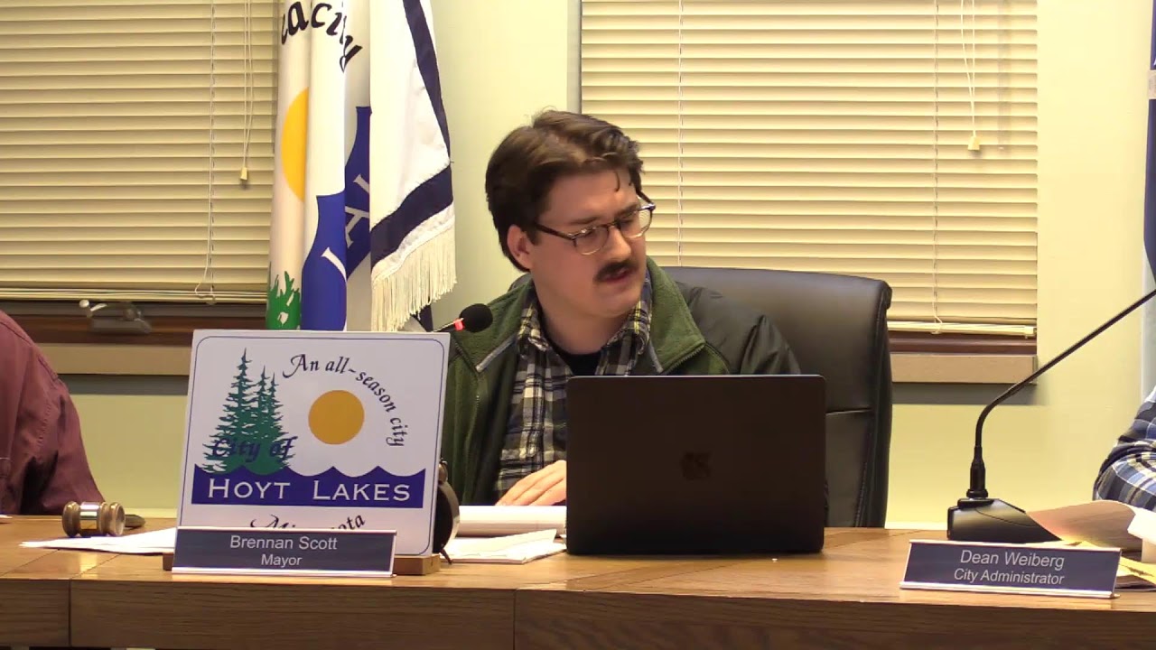 Hoyt Lakes City Council Meeting | January 13, 2026