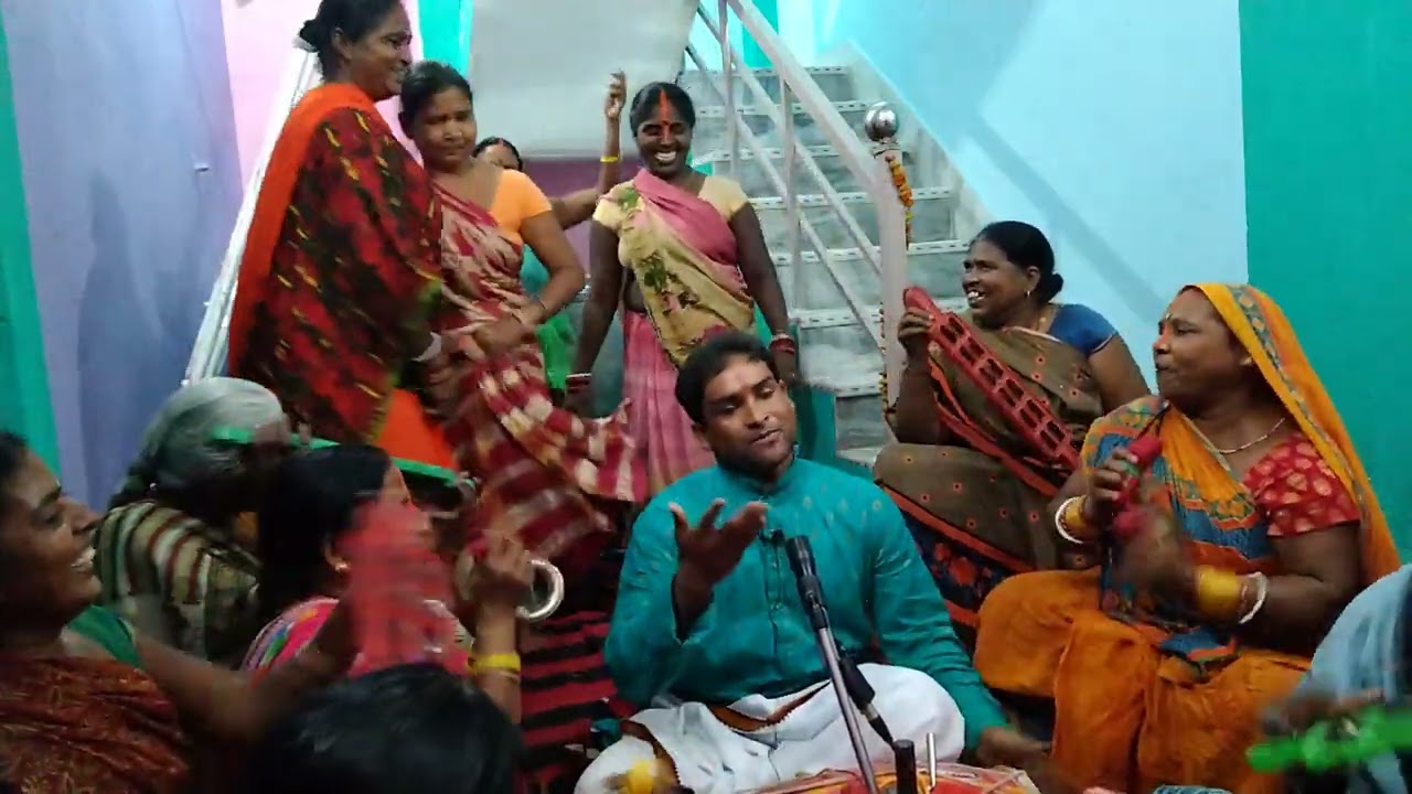 चैइतार, नौओ मैया घुमलन नगरीया हो रामा,🙏 🌺 सुन्दर भजन कीर्तन संगीत