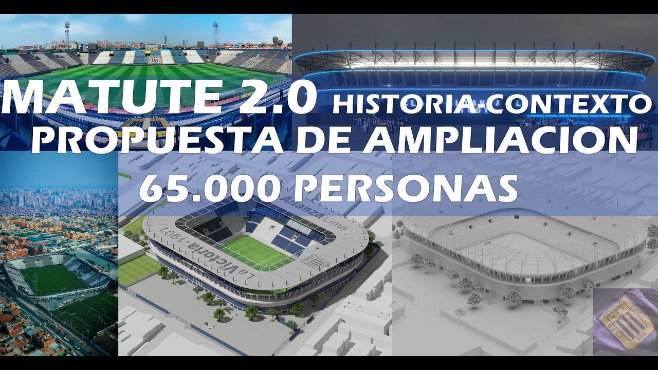 Matute 2.0 -Historia, PROYECTO DE AMPLIACION PARA 65.000 Personas