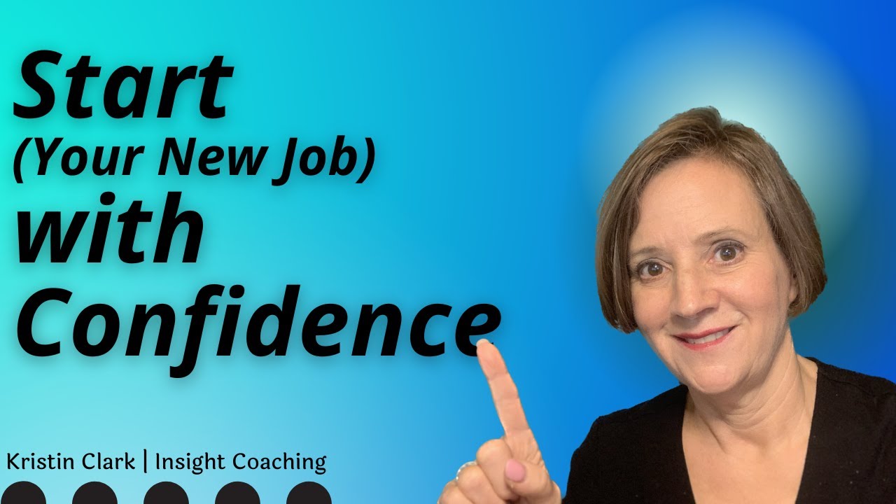 How to Overcome Job Anxiety and Start Your New Job with Confidence