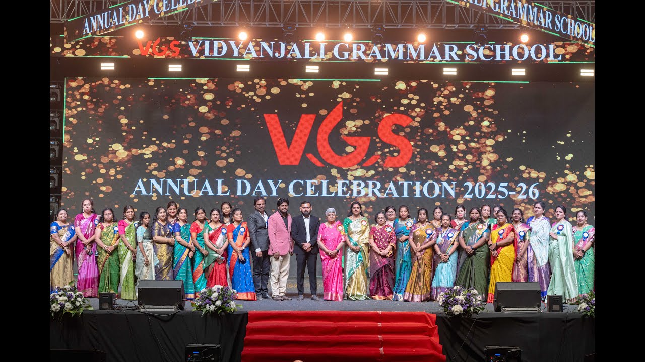 VGS 10th Annual Day Celebration