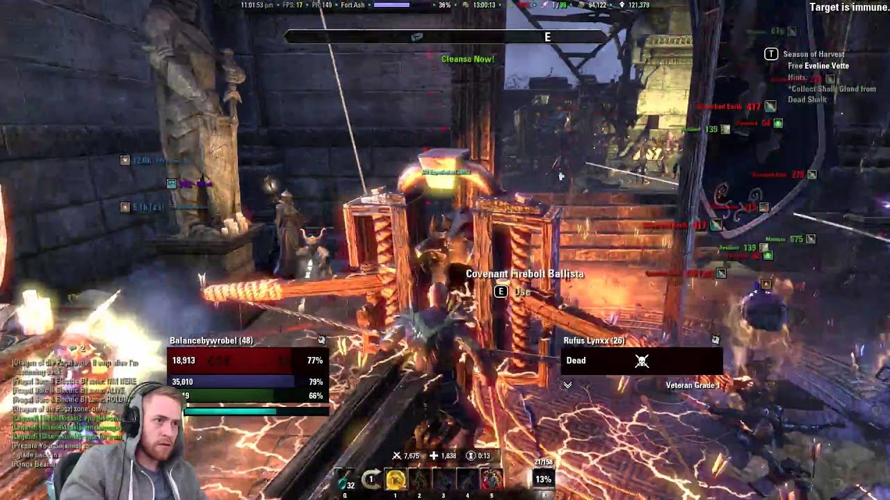 Amazing siege battle