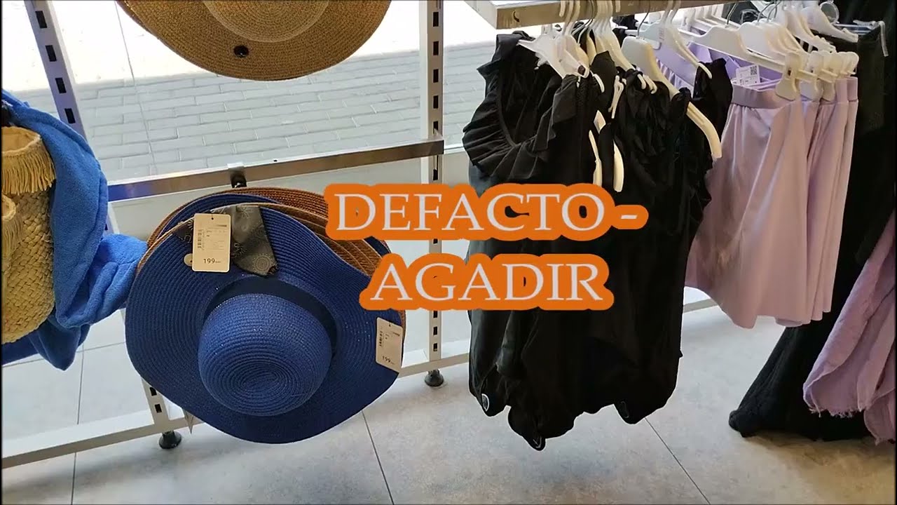 تخفيضات في متجر DEFACTO-AGADIR