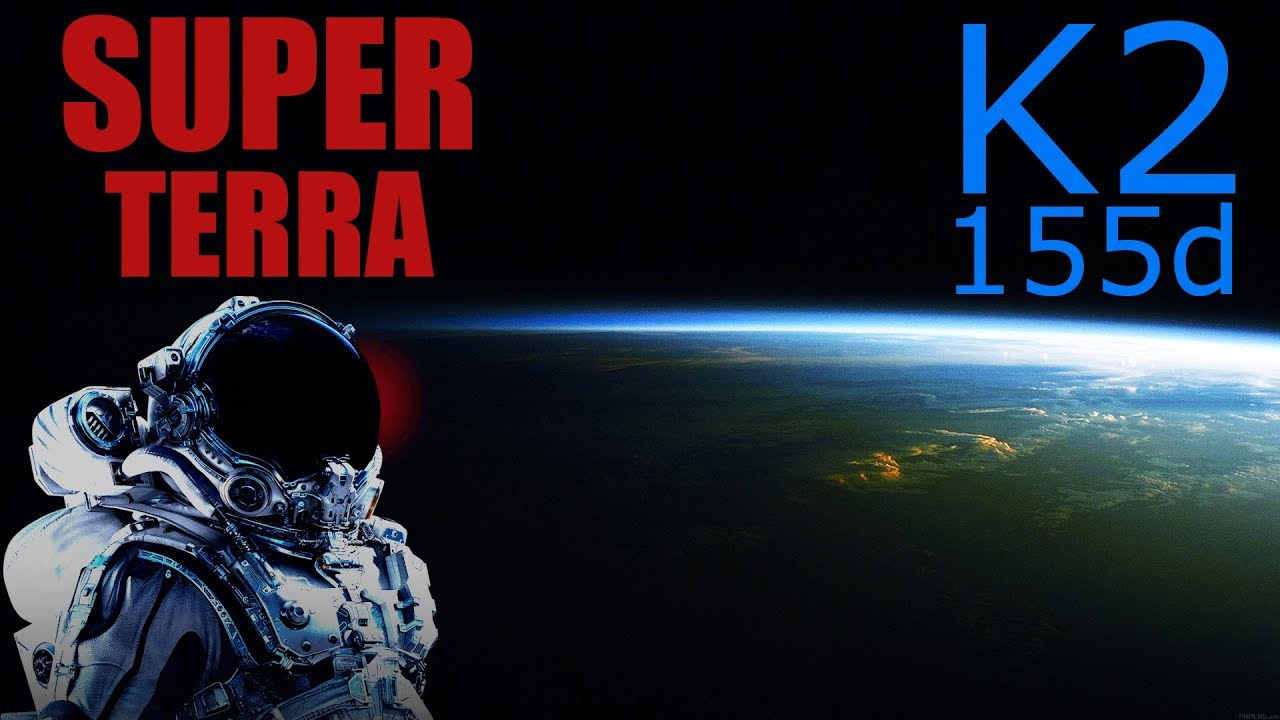Super Terra Oce&acirc;nica! K2-155d Space Engine