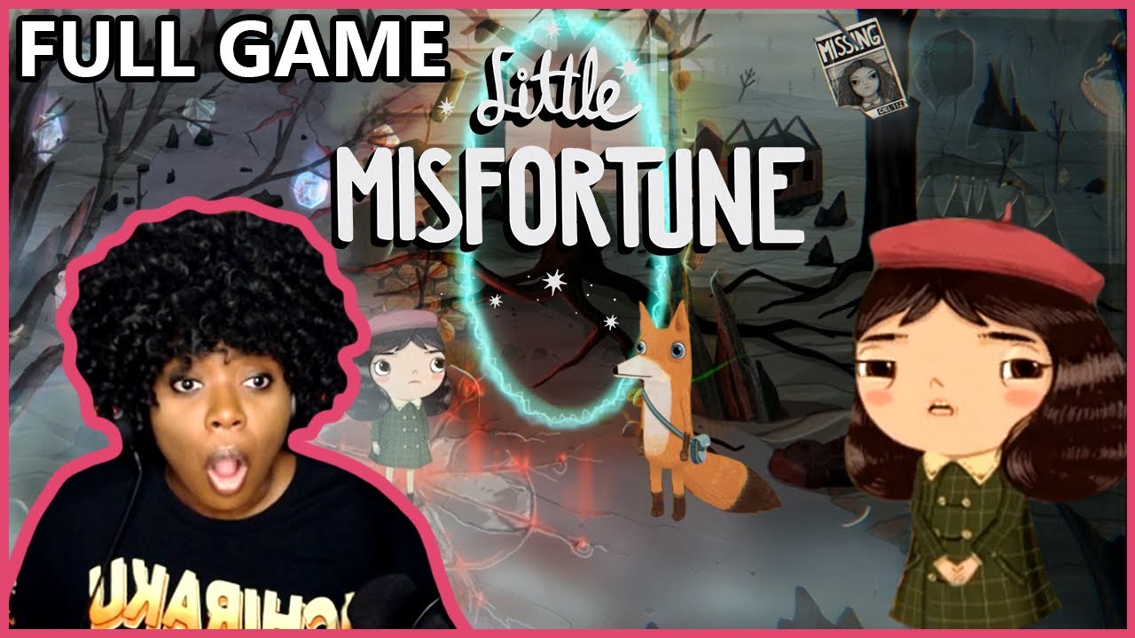 She's Just A little Lady | Little Misfortune [Full Game]