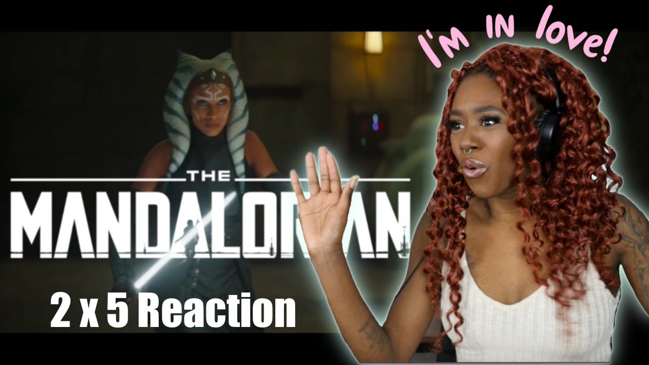 The Mandalorian 2x5 | The Jedi | REACTION/REVIEW | Ahsoka Tano is AMAZING!!