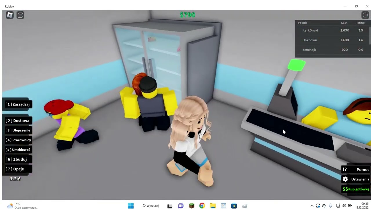 Ratail Tycoon w Roblox odc.1