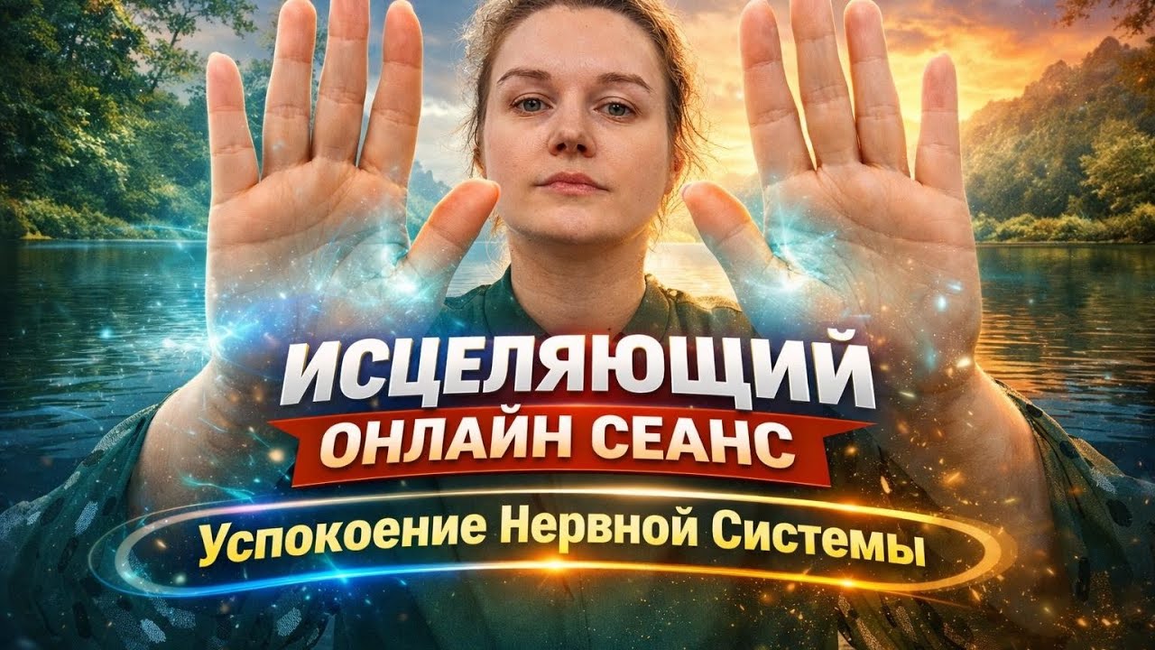 ИСЦЕЛЯЮЩИЙ ОНЛАЙН СЕАНС | УСПОКОЕНИЕ НЕРВНОЙ СИСТЕМЫ | ЛАНА АНУФРИЕВА