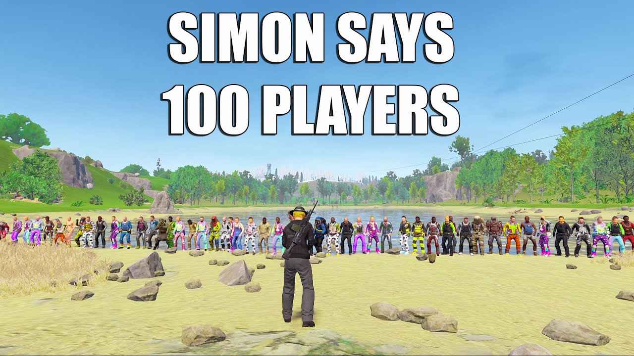 100 Player Simon Says in Rust