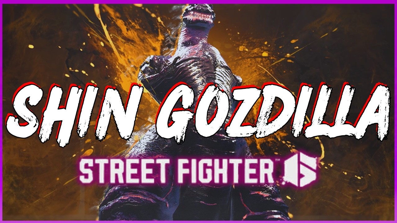 Street Fighter 6 : SHIN GODZILLA