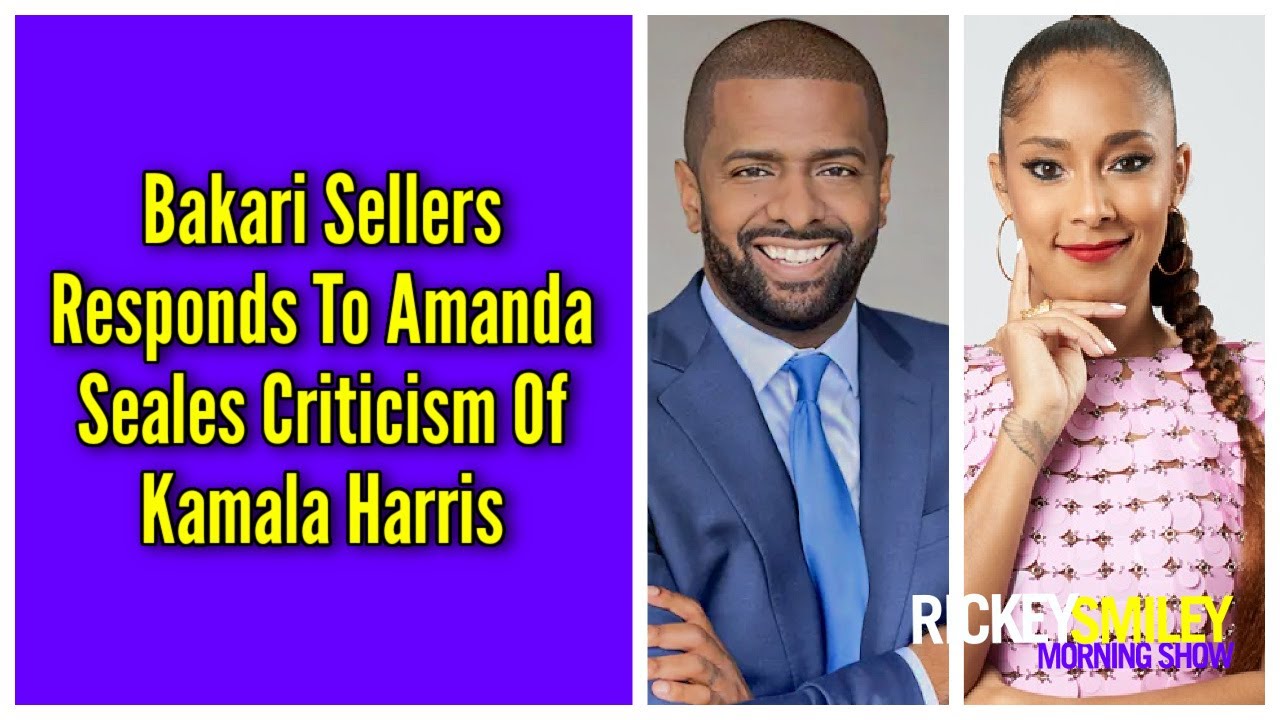 Bakari Sellers Responds To Amanda Seales Criticism Of Kamala Harris