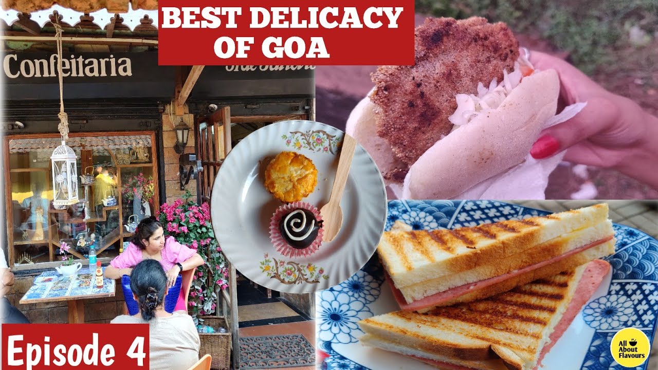 Goa Food Series | Episode 4 | Exploring Sea food | 90 Years Old Bakery and many more