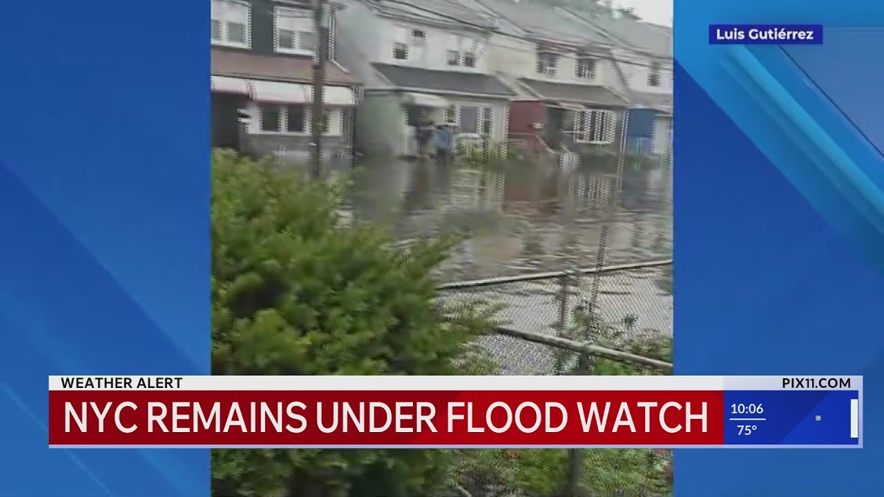 NYC opens 51 safe locations ahead of dangerous storms and flooding