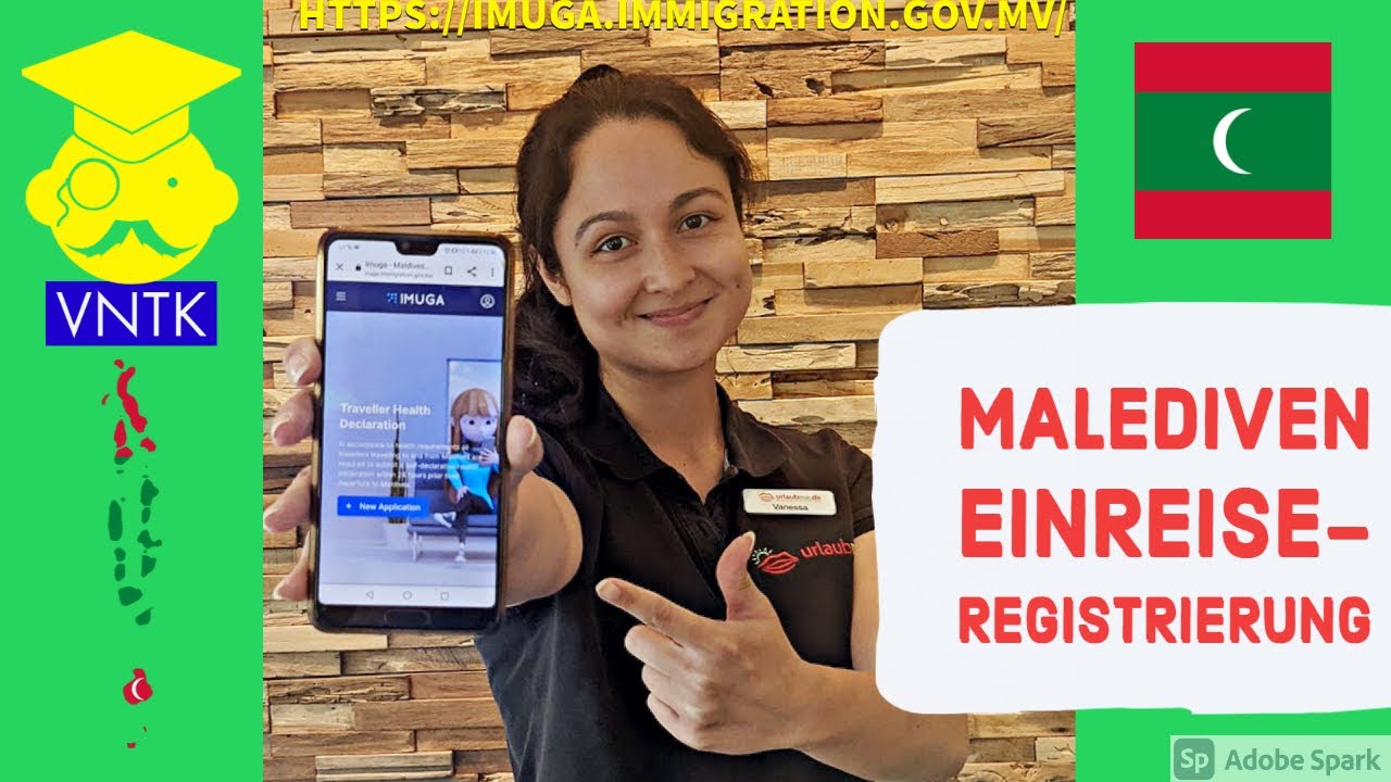 Malediven Einreise Registrierung Corona, so einfach geht`s!  &bdquo;Traveller Health Declaration&ldquo; IMUGA