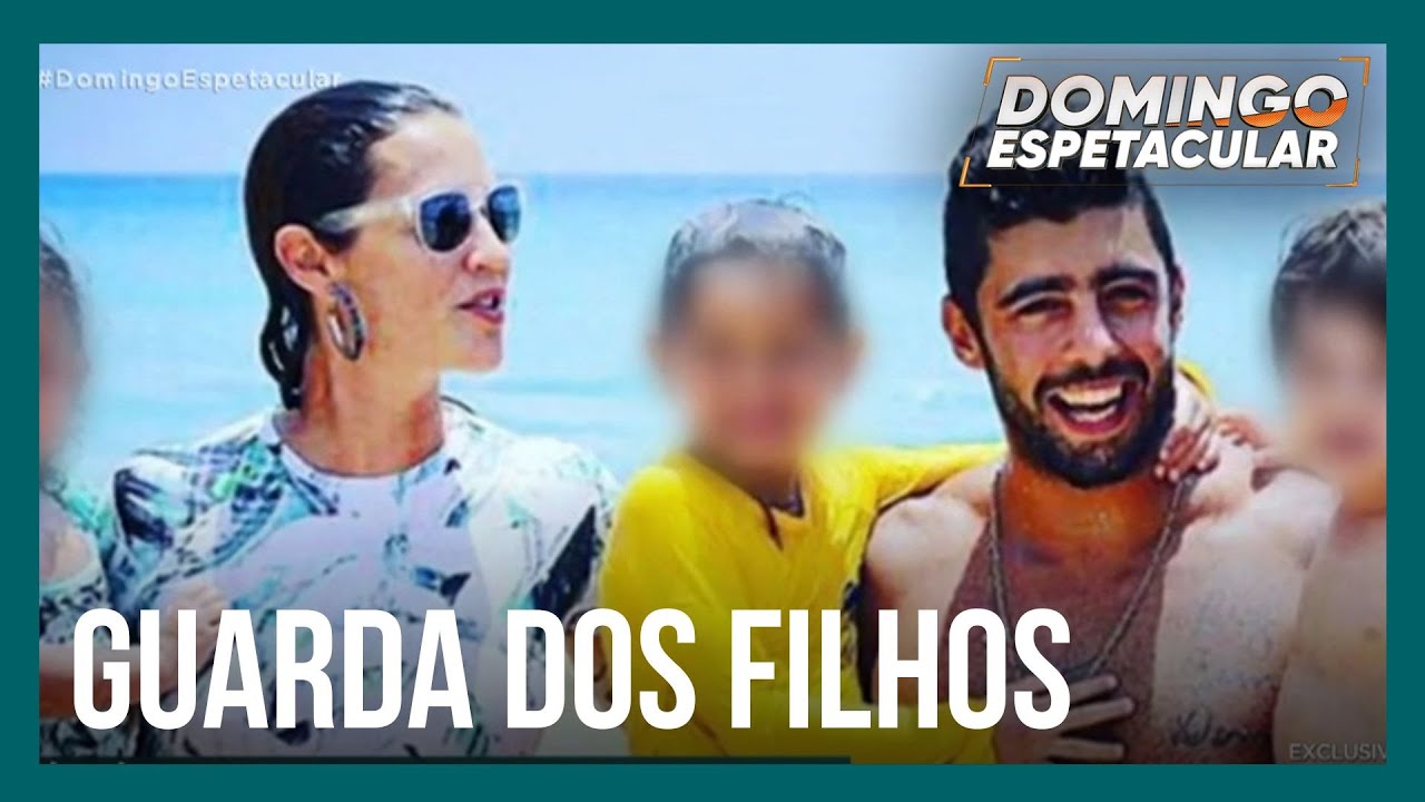 Exclusivo: ex-casal Luana Piovani e Pedro Scooby se encontra em audiência em Portugal