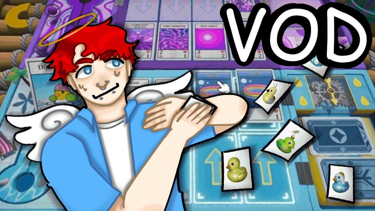 VOD - I don't know how to play card games.. (Plastic Placid Deck - A Quiet Quest)
