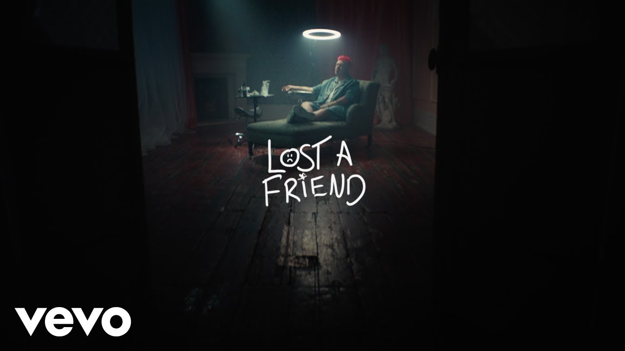 Saint Harison - lost a friend (Official Music Video)