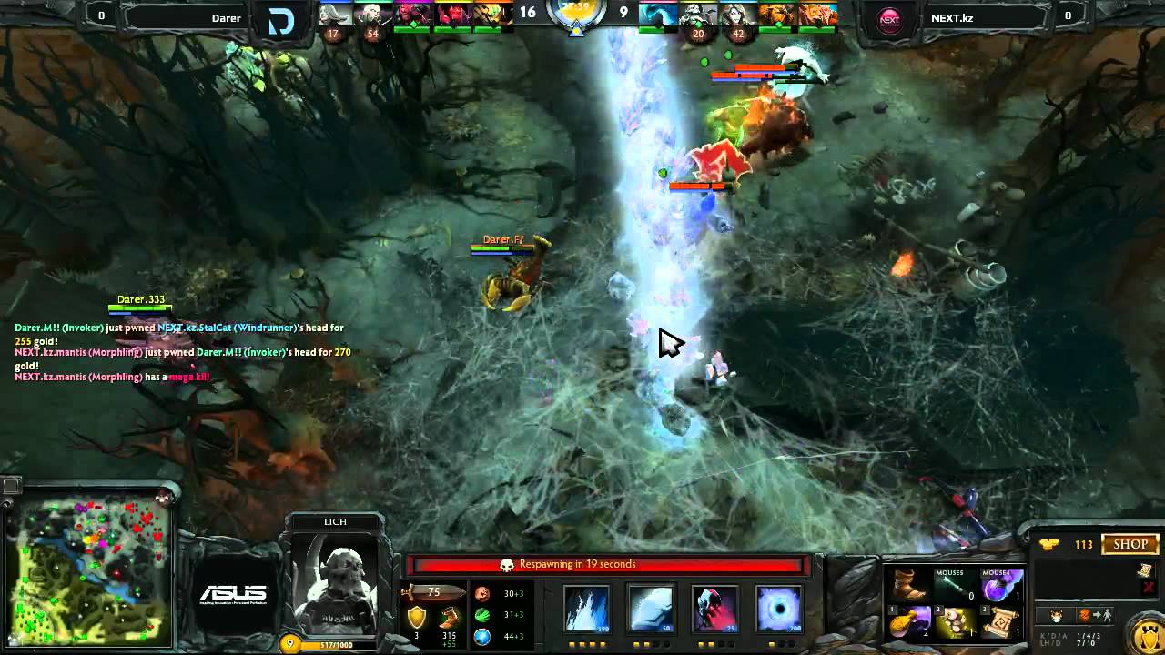 DOTA2 StarSeries S2 - Darer vs NEXT