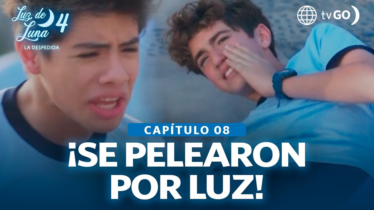 Luz de Luna 4: Thiago enfrenta a Piero por celos (Capítulo n° 08)
