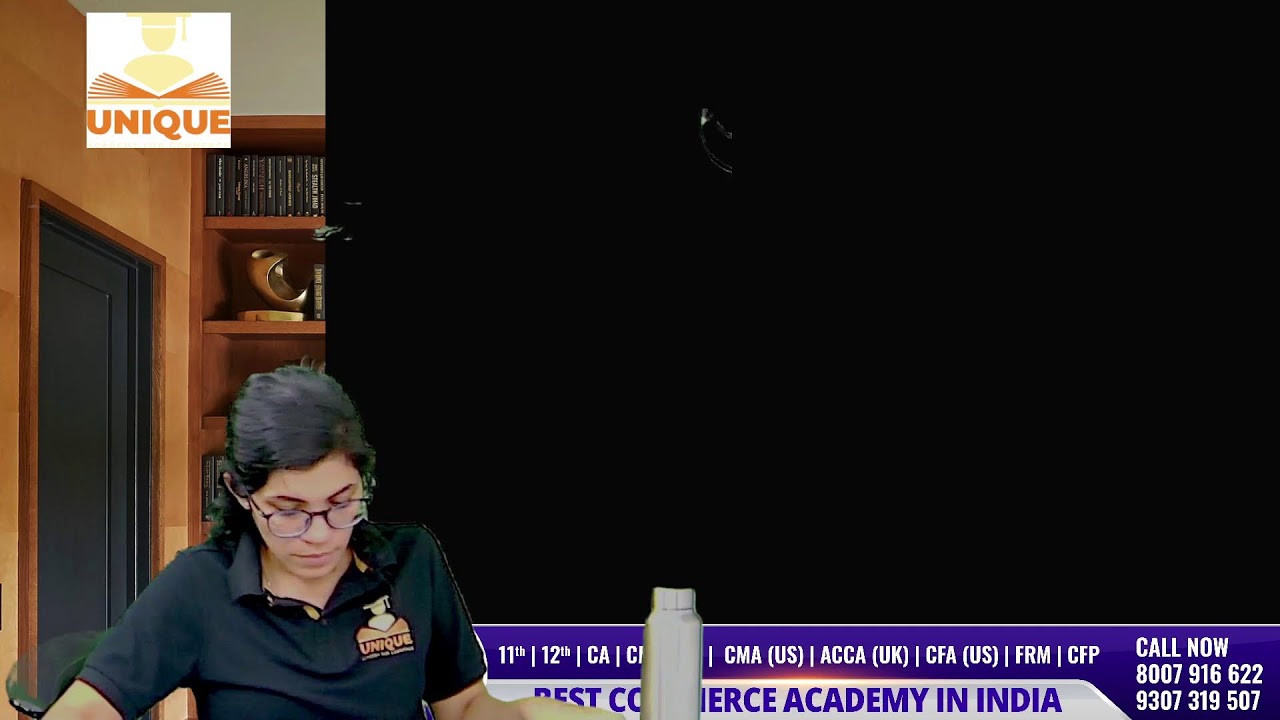 FREE 11th Commerce Classes | Accounts | Lecture 33 | CA Nupur Jaju