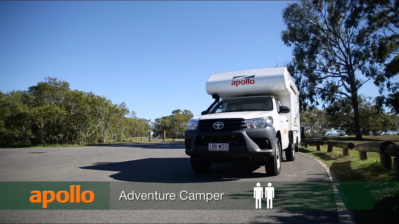 Apollo Australia &ndash; Adventure Camper &ndash; Feature Video
