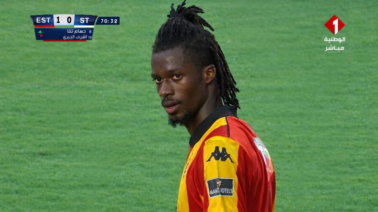 شاهد كل ما فعله لاعب الترجي الجديد إبراهيما كايتا في أول ظهور له بقميص الترجي ضد الملعب التونسي 🔥