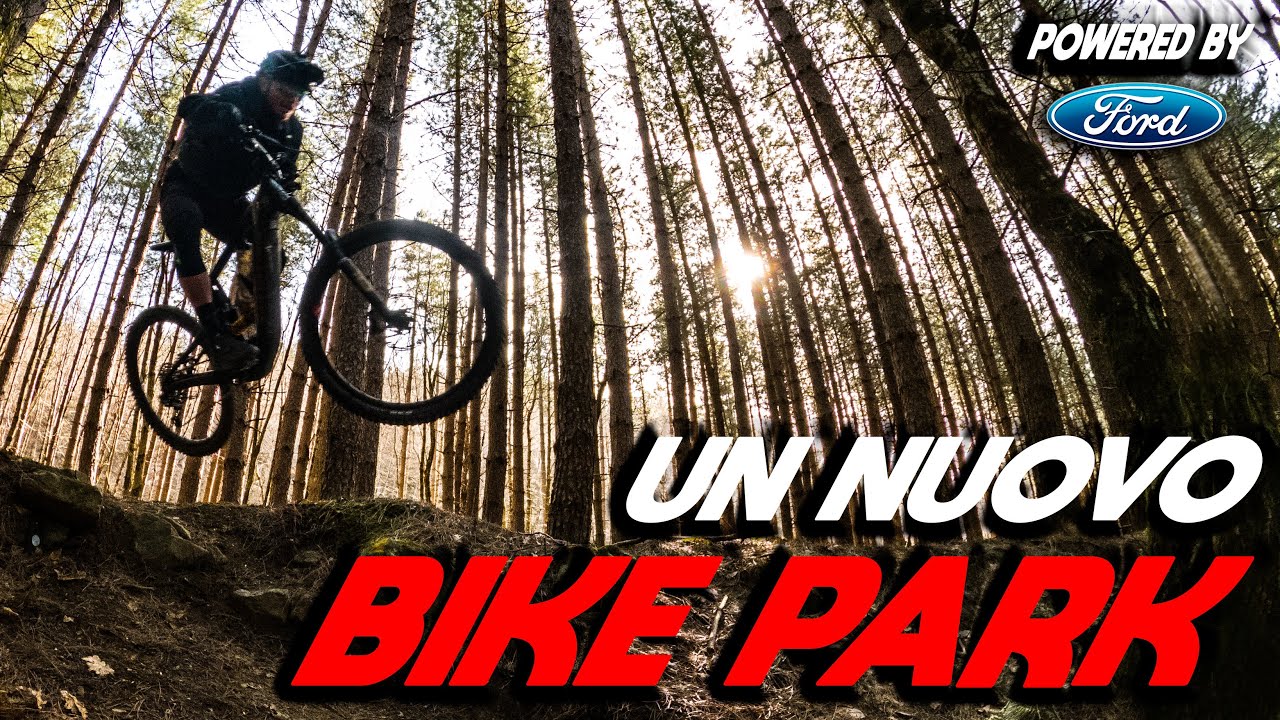 Il nuovo BIKE PARK a 30’ da FIRENZE - Winter tour w/Ford ep 4