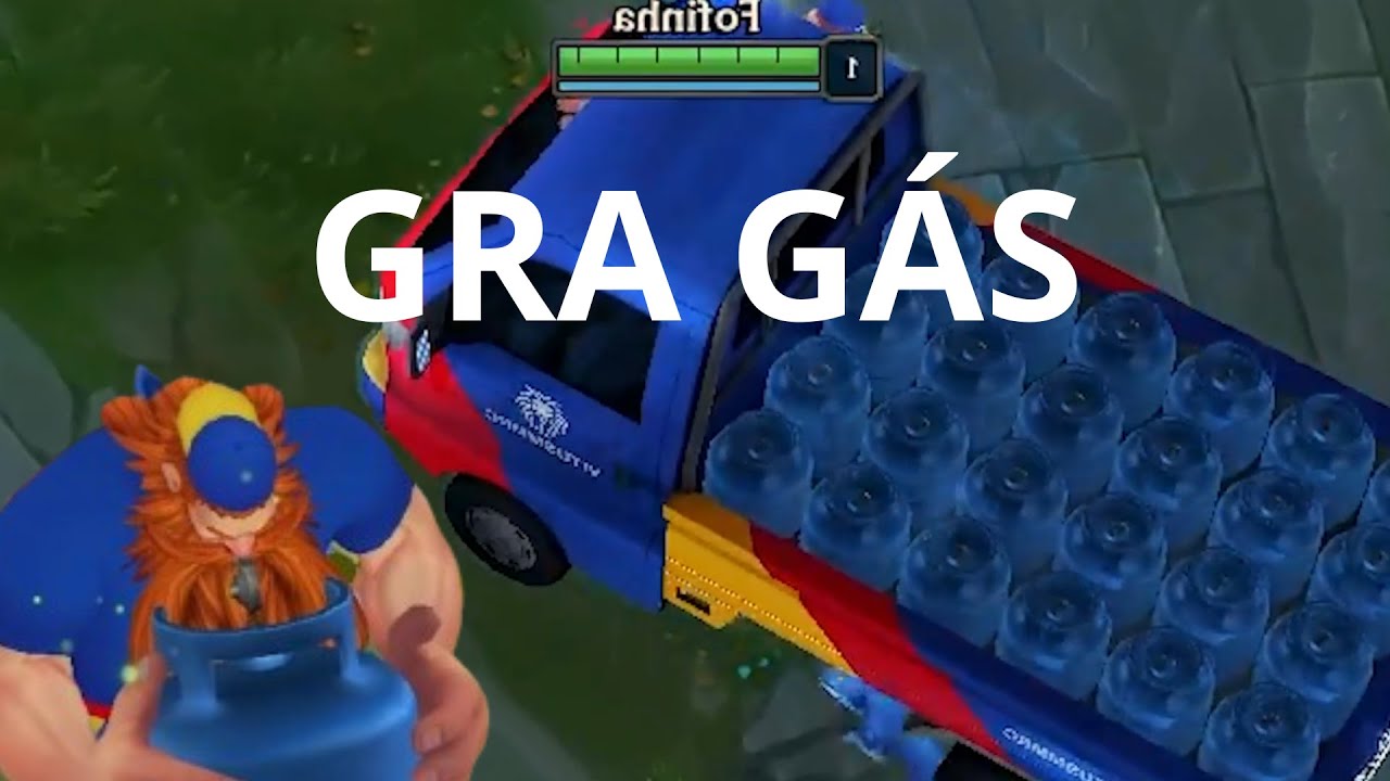 PARTIDA DE 40 MINUTOS DE GRONGOS? EU FICO LOUCO!