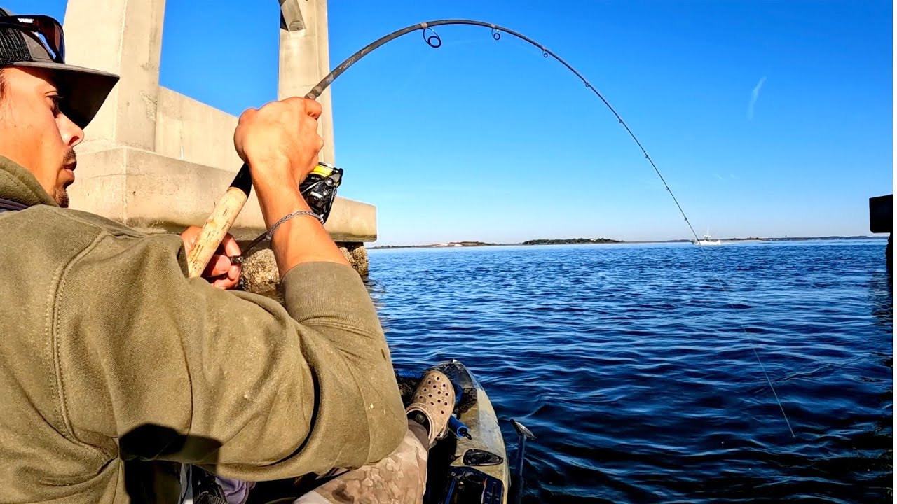 SHEEPSHEAD MARATHON (Kayak Bridge Fishing)